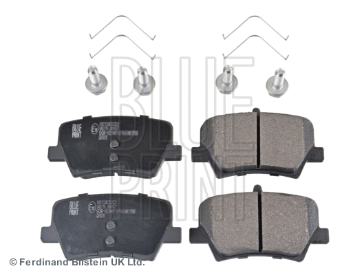Brake Pad Set, disc brake (ADF124232)