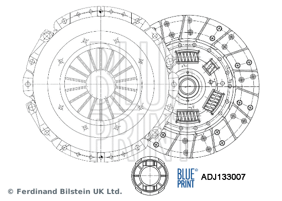 Clutch Kit (ADJ133007)