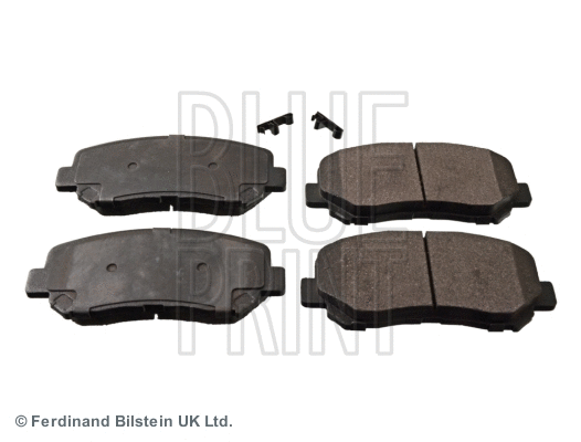 Brake Pad Set, disc brake (ADM542113)
