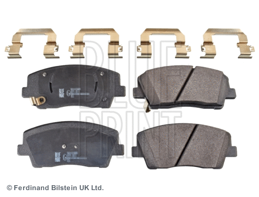 Brake Pad Set, disc brake (ADG042191)