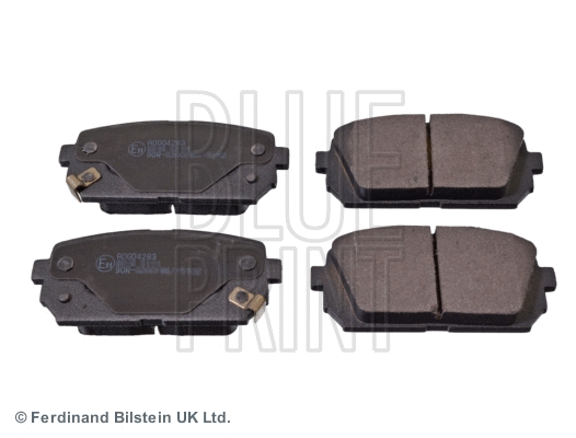 Brake Pad Set, disc brake (ADG04283)