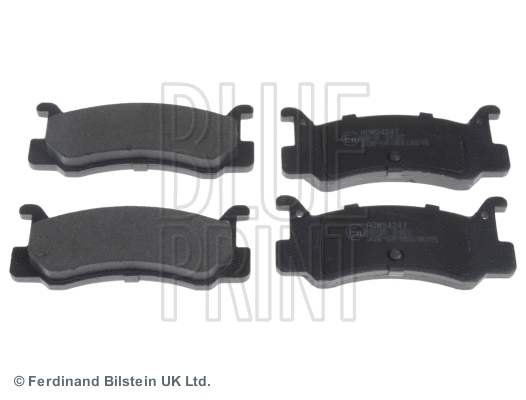Brake Pad Set, disc brake (ADM54247)