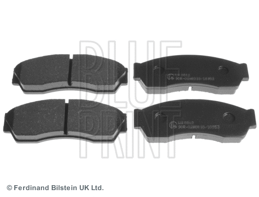 Brake Pad Set, disc brake (ADG042129)