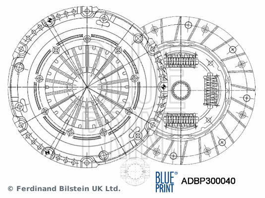Clutch Kit (ADBP300040)