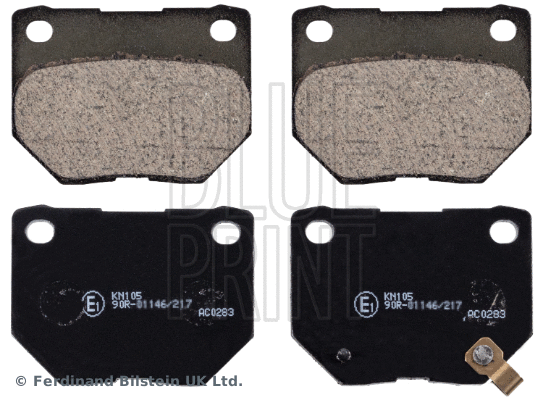 Brake Pad Set, disc brake (ADS74227)