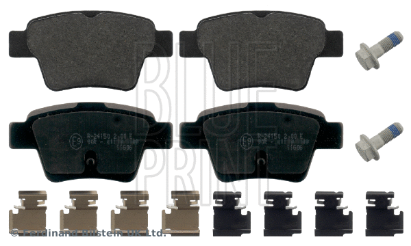 Brake Pad Set, disc brake (ADP154226)