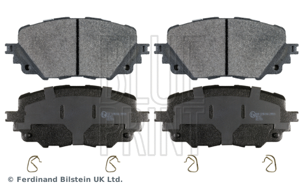 Brake Pad Set, disc brake (ADM542110)