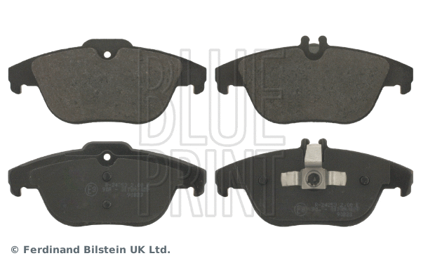 Brake Pad Set, disc brake (ADU174204)