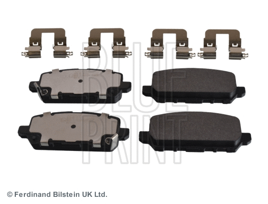 Brake Pad Set, disc brake (ADH24299)
