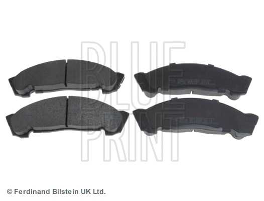 Brake Pad Set, disc brake (ADZ94222)