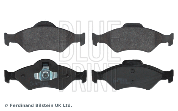 Brake Pad Set, disc brake (ADF124213)