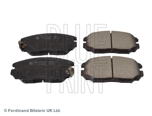 Brake Pad Set, disc brake (ADG04271)