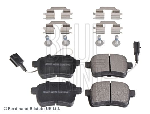 Brake Pad Set, disc brake (ADL144224)