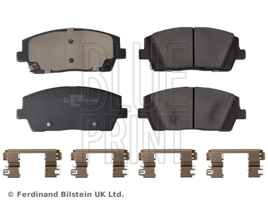 Brake Pad Set, disc brake (ADBP420028)