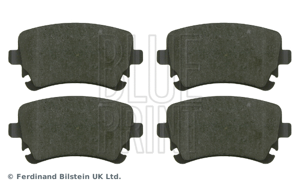 Brake Pad Set, disc brake (ADV184228)