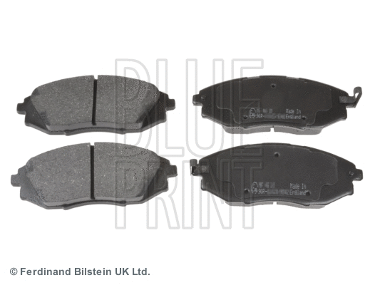 Brake Pad Set, disc brake (ADG042115)