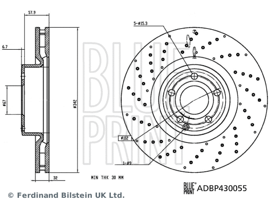 Brake Disc (ADBP430055)