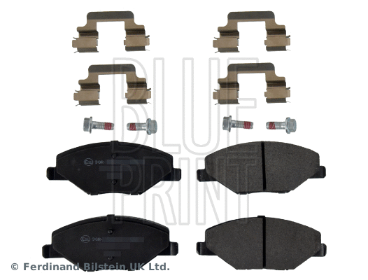 Brake Pad Set, disc brake (ADBP420007)