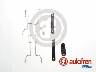 Accessory Kit, disc brake pad (D42385A)