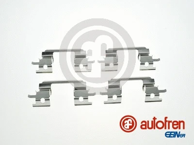 Accessory Kit, disc brake pad (D42962A)