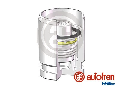 Piston, brake caliper (D025115K)