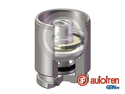 Piston, brake caliper (D025120K)