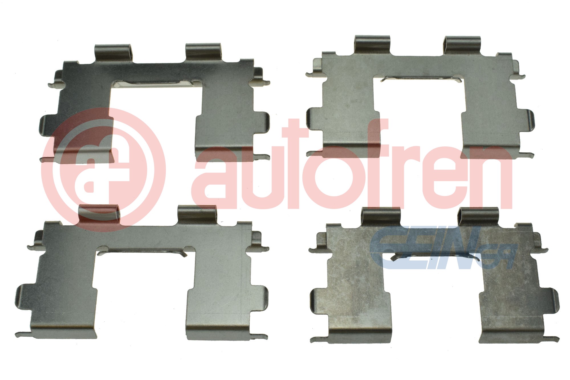 Accessory Kit, disc brake pad (D43048A)