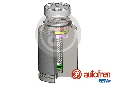 Piston, brake caliper (D025583RK)
