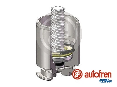 Piston, brake caliper (D025422LK)