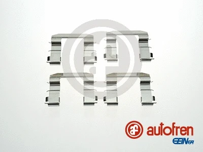 Accessory Kit, disc brake pad (D42868A)