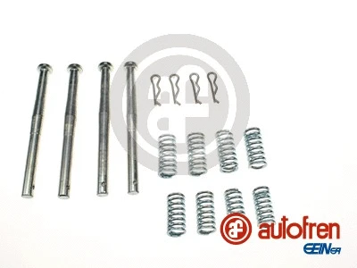 Accessory Kit, disc brake pad (D43045A)