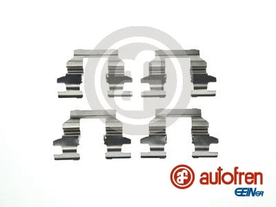 Accessory Kit, disc brake pad (D42911A)