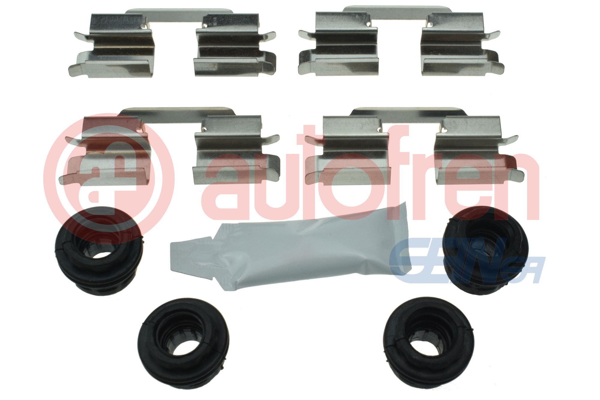 Accessory Kit, disc brake pad (D43459A)