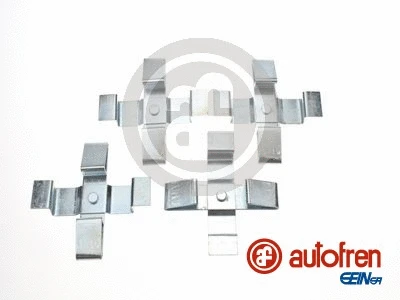 Accessory Kit, disc brake pad (D42976A)