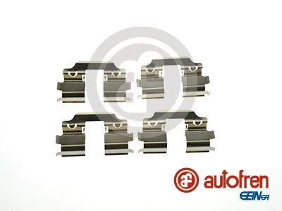Accessory Kit, disc brake pad (D42858A)