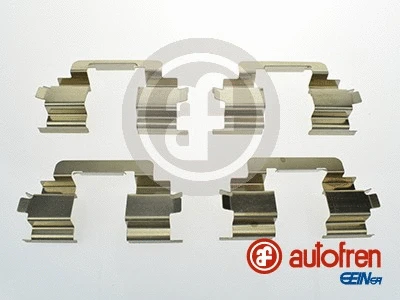 Accessory Kit, disc brake pad (D42776A)
