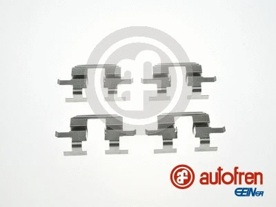 Accessory Kit, disc brake pad (D42963A)
