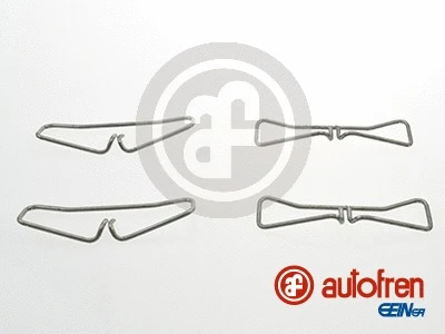 Accessory Kit, disc brake pad (D42680A)