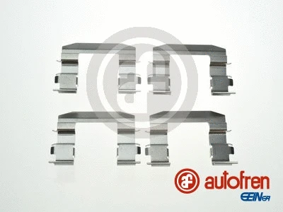 Accessory Kit, disc brake pad (D42880A)