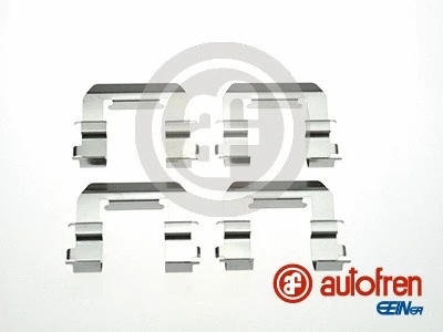 Accessory Kit, disc brake pad (D42877A)