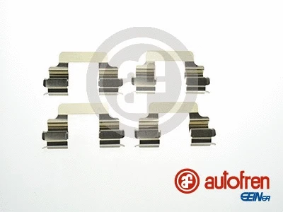 Accessory Kit, disc brake pad (D42475A)