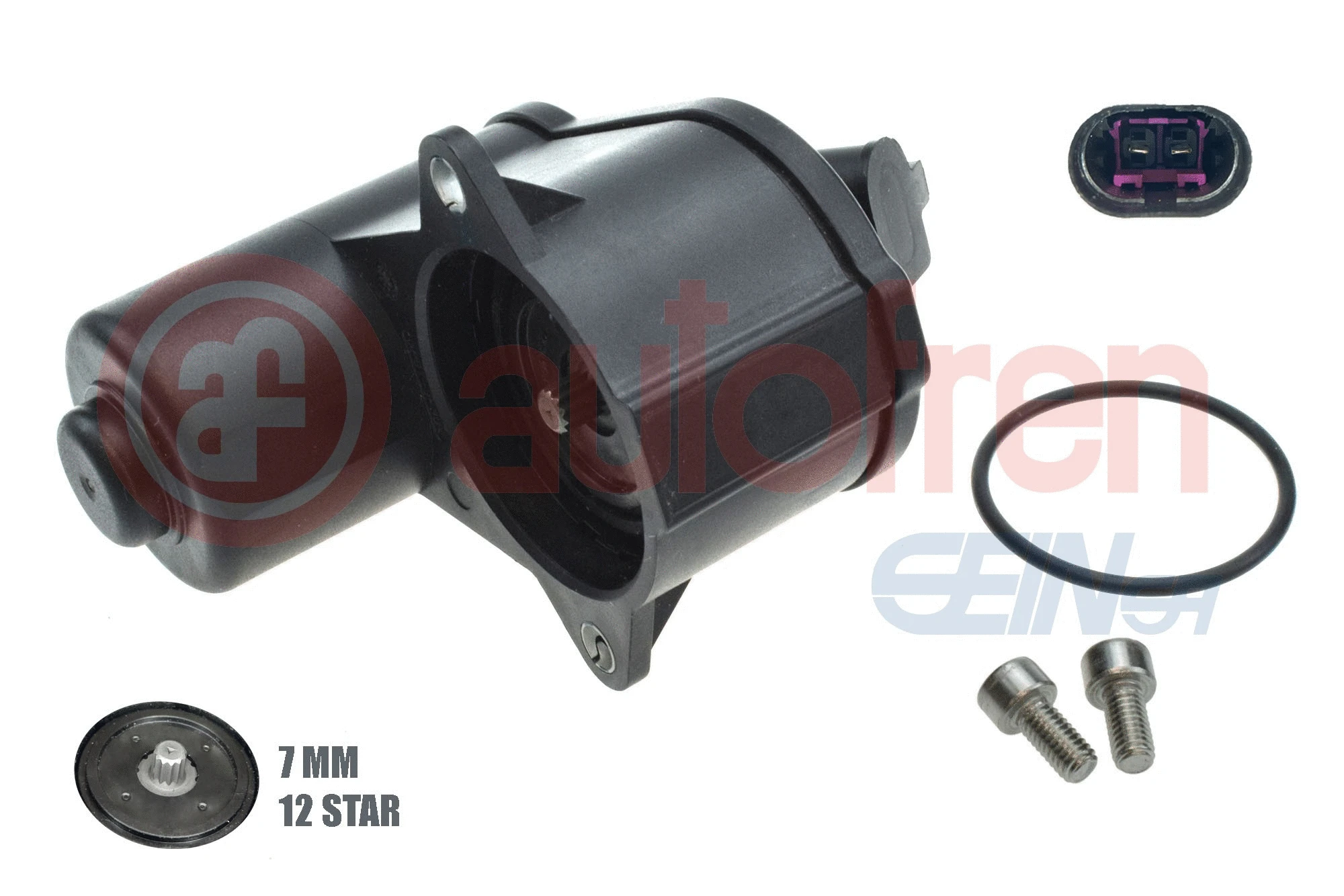 Control Element, parking brake caliper (DEPB003)