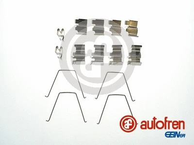Accessory Kit, disc brake pad (D42852A)