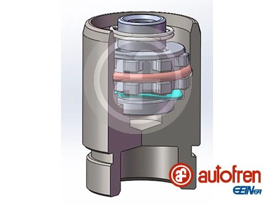 Piston, brake caliper (D025652K)