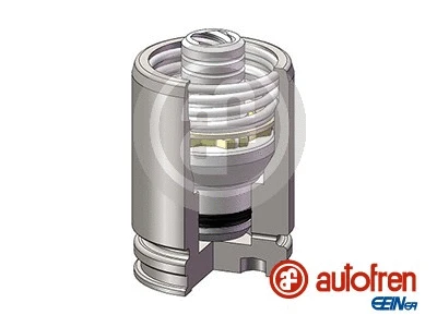 Piston, brake caliper (D025584K)