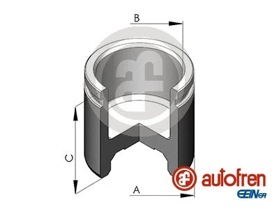 Piston, brake caliper (D025133)