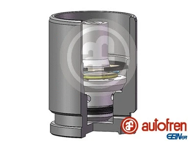 Piston, brake caliper (D02519K)