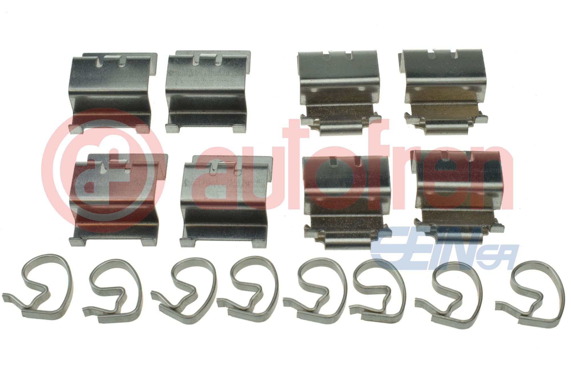 Accessory Kit, disc brake pad (D43250A)