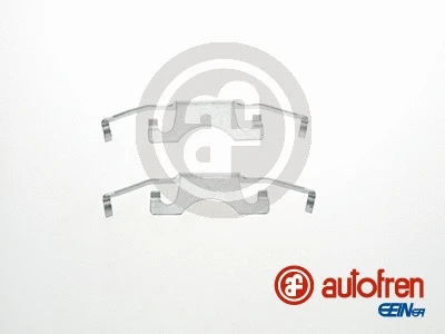 Accessory Kit, disc brake pad (D42688A)