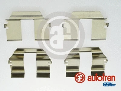 Accessory Kit, disc brake pad (D42618A)